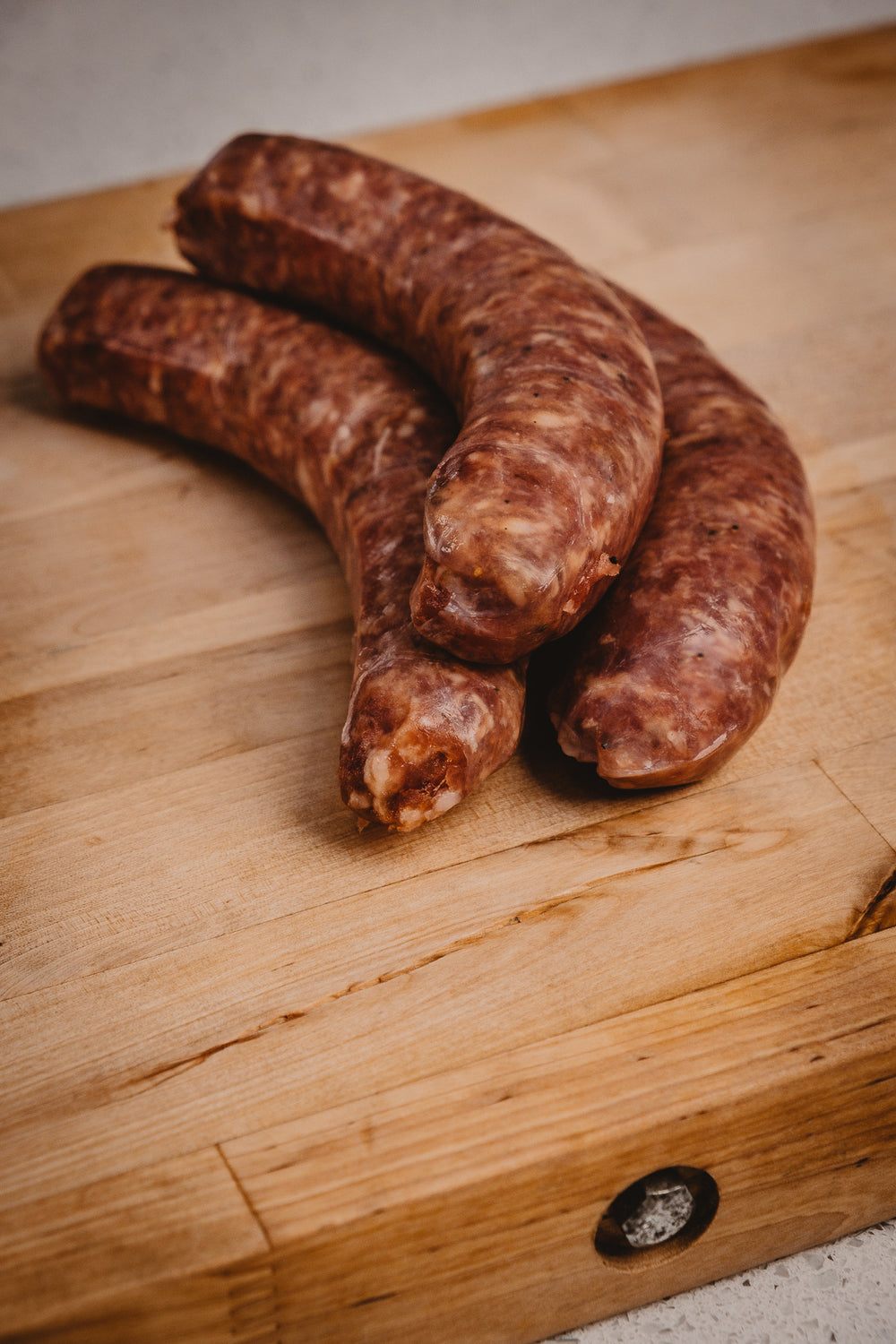 Korean Black Garlic Sausage Links