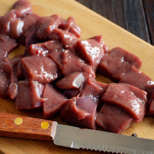 Beef Liver Strips