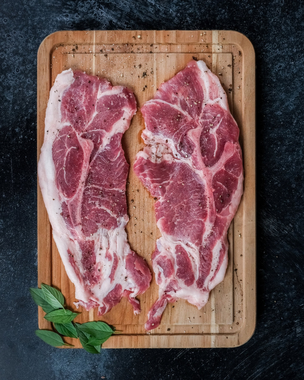 Pork Shoulder Steaks