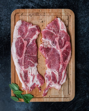 Pork Shoulder Steaks - Farm Stand