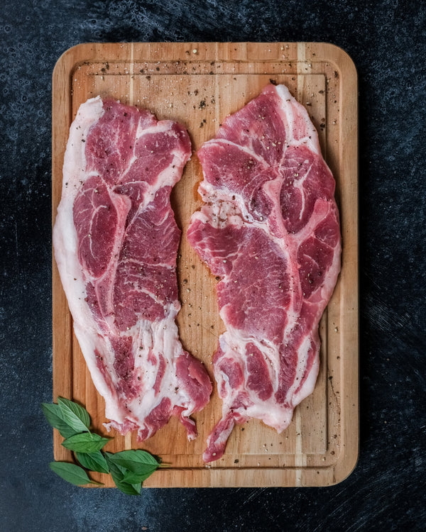 Pork Shoulder Steaks - Farm Stand
