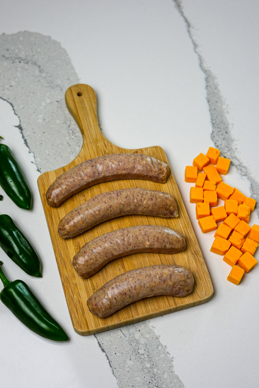 Jalapeno Cheddar Sausage Links